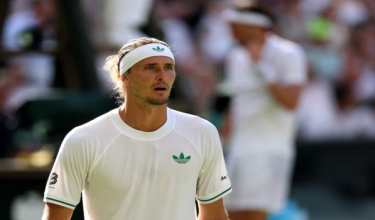 Bintang tenis Jerman, Alexander Zverev / Foto REUTERS