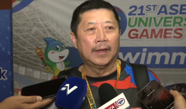 Pengurus skuad renang negara, Tan Seng Seng