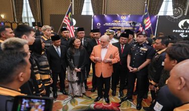 FOTO FB Sultan Ibrahim Sultan Iskandar