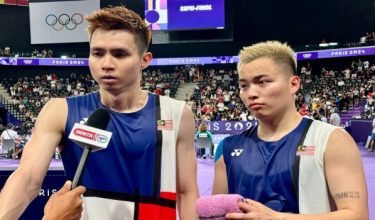Beregu lelaki negara, Aaron Chia dan Soh Wooi Yik
