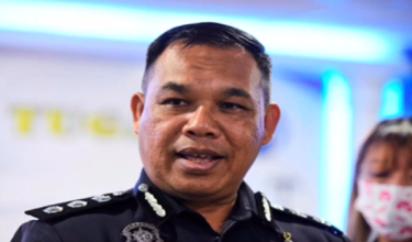 Ketua Polis Daerah Timur Laut, ACP Razlam Ab Hamid