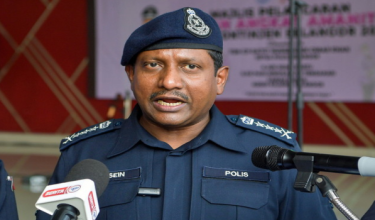 Ketua Polis Selangor, Datuk Hussein Omar Khan / Foto Fail