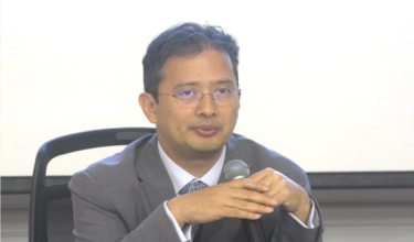 Datuk Johan Mahmood Merican pada Taklimat SARA di Putrajaya.