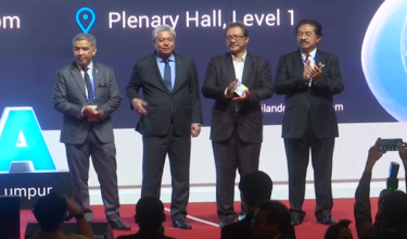 Perasmian Oil and Gas Asia (OGA) 2025 berlangsung di Pusat Konvensyen Kuala Lumpur.