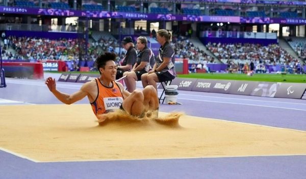 Atlet lompat jauh para lelaki negara, Wong Kar Gee  kurang berpuas hati dengan prestasi yang ditampilkannya dalam Paralimpik Paris 2024/Foto MSN