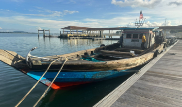 Foto Facebook Agensi Penguatkuasaan Maritim Malaysia