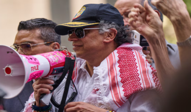 Presiden Colombia, Gustavo Petro /REUTERS