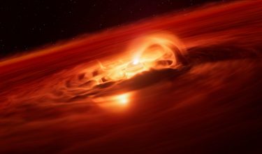 Cha 1107-7626 -- planet terapung bebas kira-kira 620 tahun cahaya dari bumi dengan jisim lima hingga 10 kali lebih besar daripada musytari dan tidak mengorbit mana-mana bintang/ EUROPEAN SOUTHERN OBSERVATORY / AFP