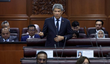 Datuk Seri Mohamad Hasan / FOTO BERNAMA