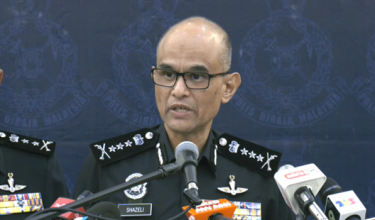 Ketua Polis Selangor, Datuk Shazeli Kahar/RTM