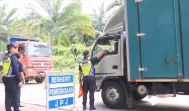 1,389 daripada notis itu melibatkan kesalahan lebih muatan