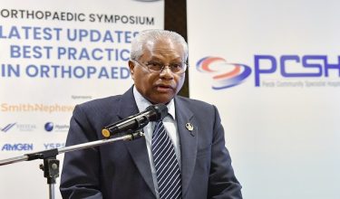Exco Sumber Manusia, Kesihatan, Hal Ehwal Masyarakat India dan Integrasi Nasional Perak, Datuk A. Sivanesan/Foto BERNAMA