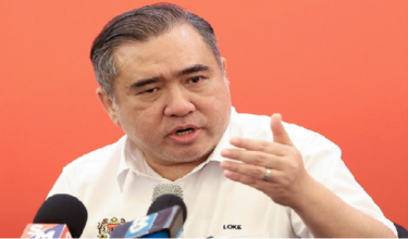 Setiausaha Agung DAP Anthony Loke/BERNAMA