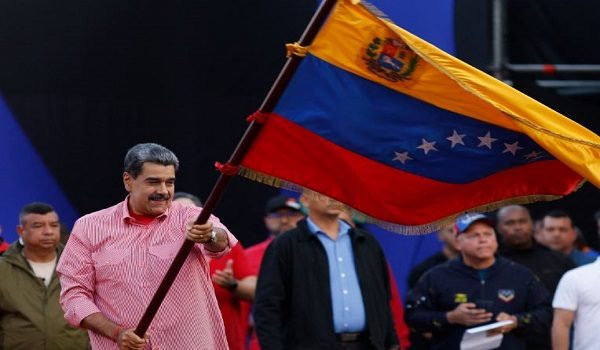 Nicolas Maduro ditangkap selepas  Amerika melancarkan operasi berskala besar. Foto AFP