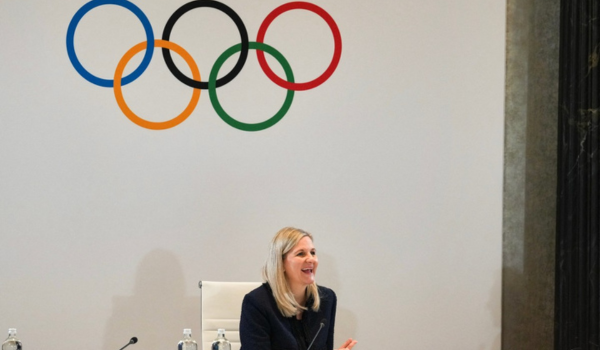 Kirsty Coventry/ AFP