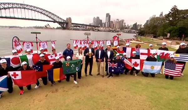 Piala Dunia Ragbi 2027 akan diadakan di Australia/ REUTERS
