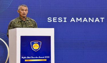 PUTRAJAYA, 3 Feb -- Ketua Pengarah Agensi Kawalan dan Perlindungan Sempadan (AKPS), Datuk Seri Shuhaily Mohd Zain menyampaikan ucapan pada Majlis Amanat Ketua Pengarah AKPS 2026 di Dewan Serbaguna Kementerian Dalam Negeri hari ini.

-- fotoBERNAMA (2026) HAK CIPTA TERPELIHARA