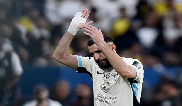 Karim Benzema kini sah sertai Al Hilal/REUTERS