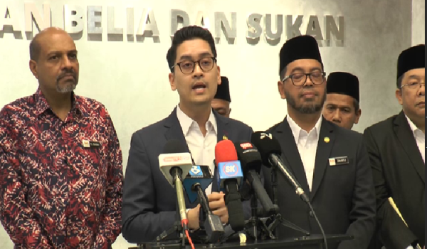 Menteri Belia dan Sukan, Dr Mohammed Taufiq Johari/RTM