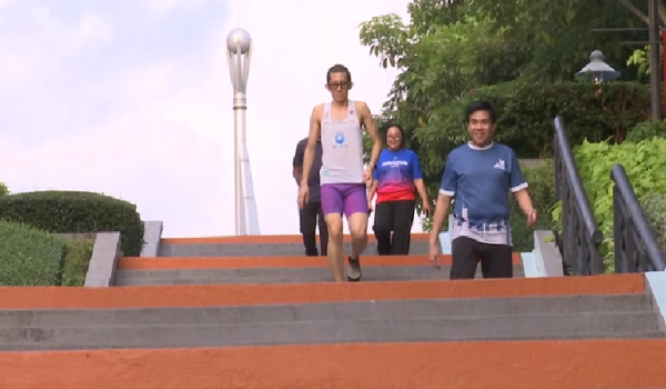 Jaguh larian menara negara, Soh Wai Ching/RTM