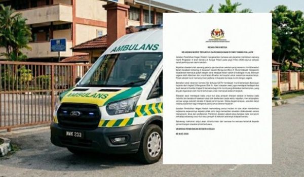 Kenyataan JPN Kedah