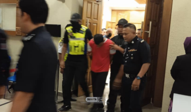 K. Vikneswaran mengaku tidak bersalah atas dua pertuduhan di Mahkamah Sesyen Kuantan