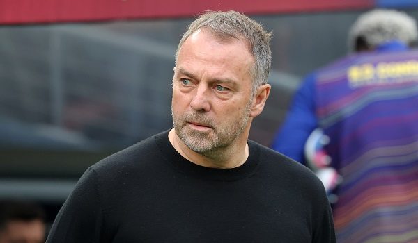 Pengendali Barca, Hansi Flick/ Foto Reuters