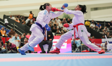 Latihan berprestasi tinggi di Bukit Jalil jadi tumpuan skuad karate sebagai persiapan menghadapi Sukan Asia 2026./BERNAMA