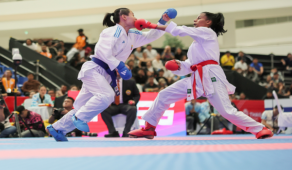 Latihan berprestasi tinggi di Bukit Jalil jadi tumpuan skuad karate sebagai persiapan menghadapi Sukan Asia 2026./BERNAMA