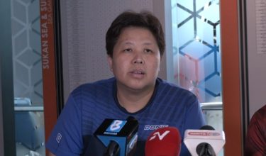 Jurulatih kebangsaan, Beh Lee Wei/ Foto RTM