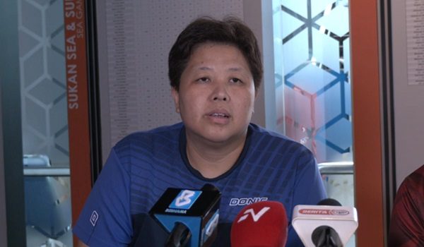 Jurulatih kebangsaan, Beh Lee Wei/ Foto RTM