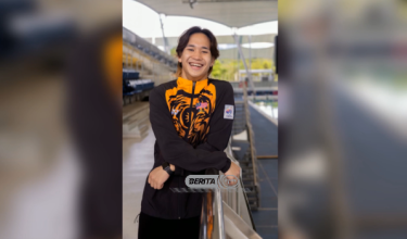 Penerjun negara, Bertrand Rhodict Lises /Foto RTM