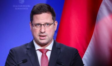 Menteri di Pejabat Perdana Menteri Hungary, Gergely Gulyas