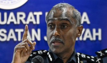 Pengarah Jabatan Siasatan Jenayah (JSJ) Bukit Aman, Datuk M. Kumar Muthuvelu