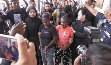 Tiada pengakuan direkodkan daripada kesemua tertuduh kerana kes bunuh adalah di bawah bidang kuasa Mahkamah Tinggi.