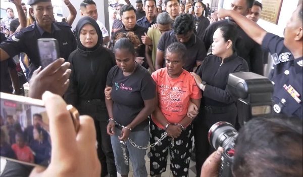 Tiada pengakuan direkodkan daripada kesemua tertuduh kerana kes bunuh adalah di bawah bidang kuasa Mahkamah Tinggi.