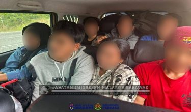 16 warga asing ditahan dalam Op Serkap di Biawak, Sarawak.