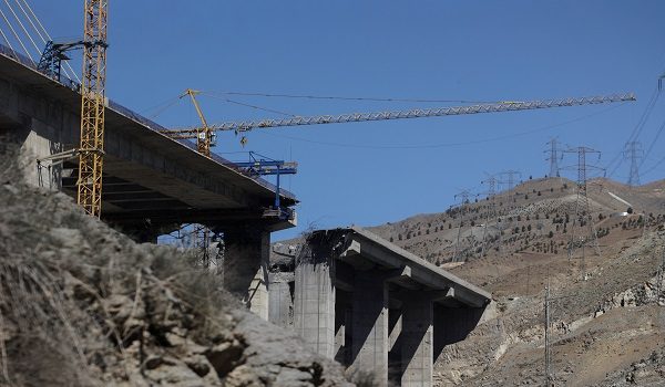 The B1 bridge damaged by a strike, as the U.S.-Israeli conflict with Iran continues, in Karaj, Iran, April 3, 2026. Majid Asgaripour/WANA (West Asia News Agency) via REUTERS ATTENTION EDITORS - THIS PICTURE WAS PROVIDED BY A THIRD PARTY