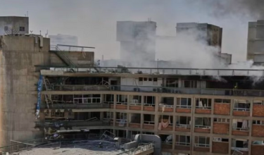 Hospital Psikiatri Delaram Sina dilaporkan rosak teruk