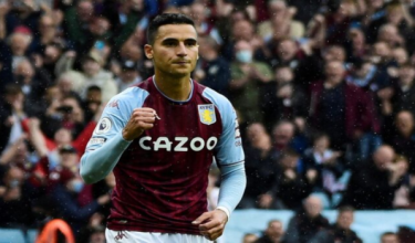 Bintang bola sepak Belanda, Anwar El Ghazi/AFP