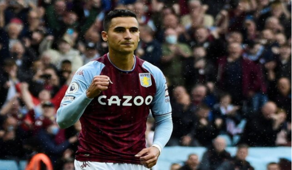 Bintang bola sepak Belanda, Anwar El Ghazi/AFP