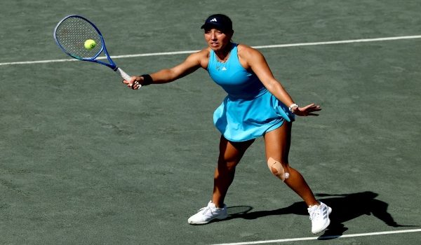 Pemain tenis Amerika Syarikat, Jessica Pegula/AFP