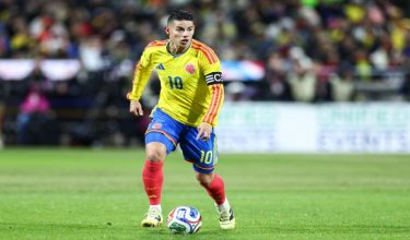 Ketua pasukan Colombia, James Rodriguez/AFP