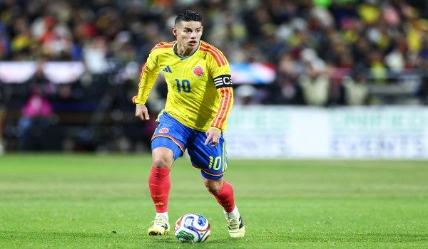 Ketua pasukan Colombia, James Rodriguez/AFP
