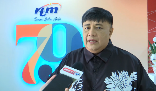 Ketua Pengarah Penyiaran Malaysia, Datuk Suhaimi Sulaiman