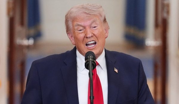Trump berucap mengenai konflik Asia Barat, tegaskan serangan terhadap Iran/Foto AFP
