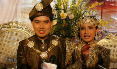 Erissa Puteri dan suami