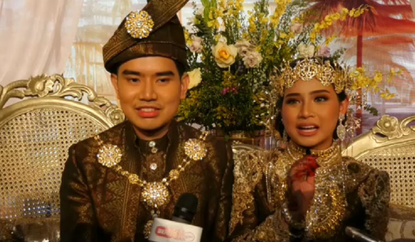 Erissa Puteri dan suami