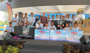 Para peserta Pesta Candat Sotong 2026/ RTM