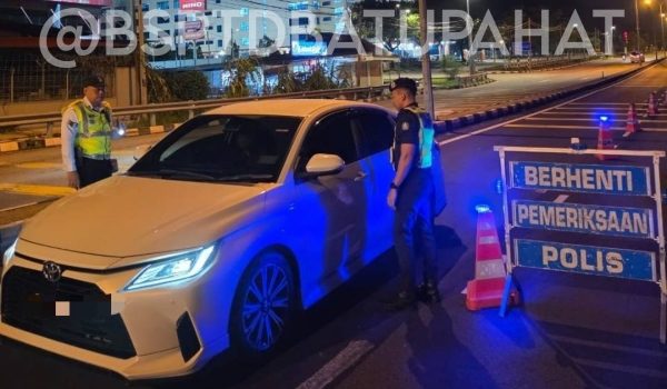 Foto Facebook Bahagian Siasatan dan Penguatkuasaan Trafik Daerah Batu Pahat